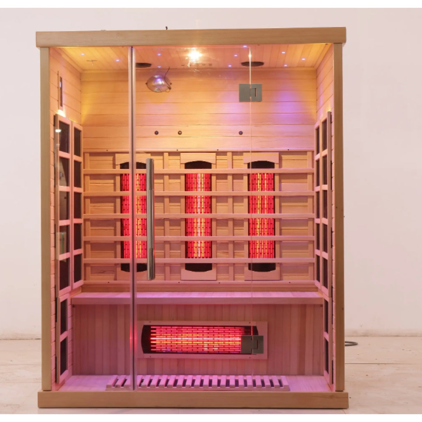 SolaroRay InfraLux 3-Person Sauna