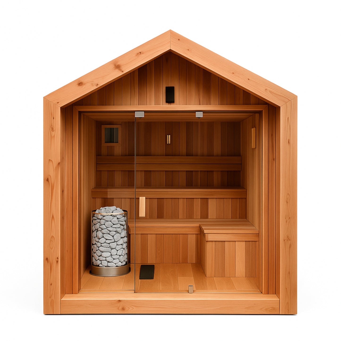 NordicHaven Chalet Outdoor Sauna