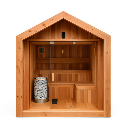 NordicHaven Chalet Outdoor Sauna