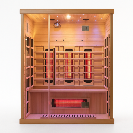 SolaroRay InfraLux 3-Person Sauna