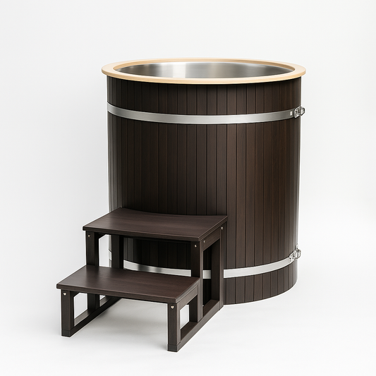 GlacierWood Barrel Cold Plunge