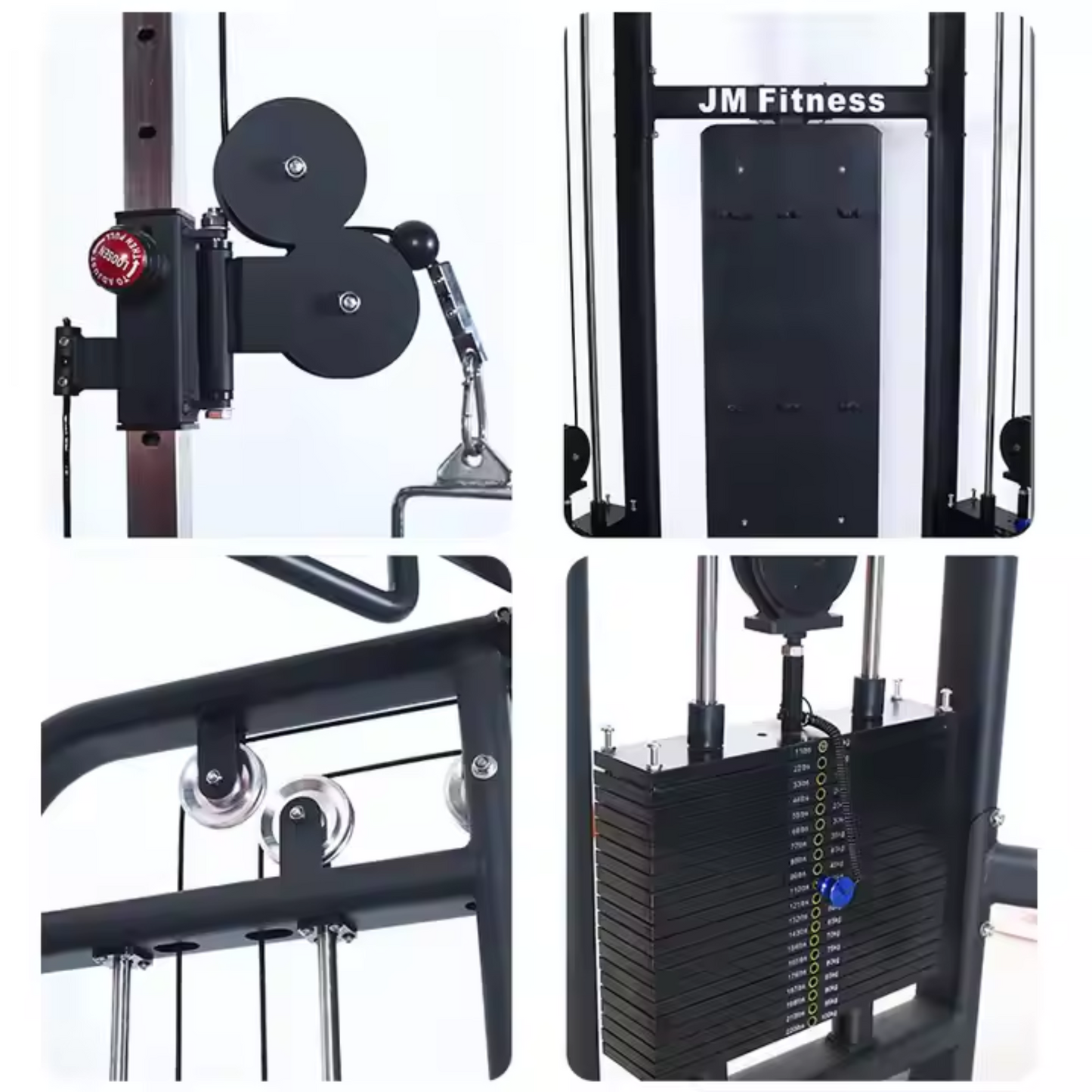 TitanCore FT500 Dual Pulley Trainer