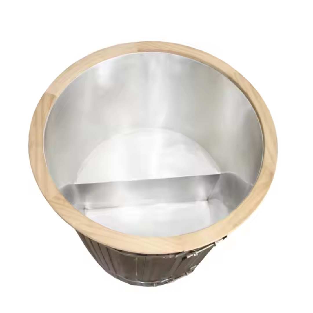 GlacierWood Barrel Cold Plunge