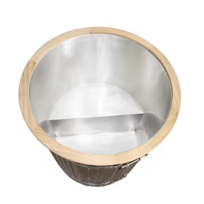 GlacierWood Barrel Cold Plunge