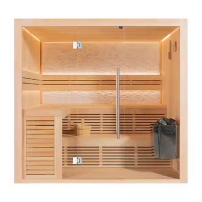 LumiTherm Alta Glass Sauna
