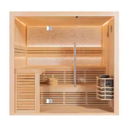 LumiTherm Alta Glass Sauna