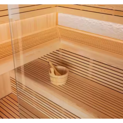 LumiTherm Alta Glass Sauna