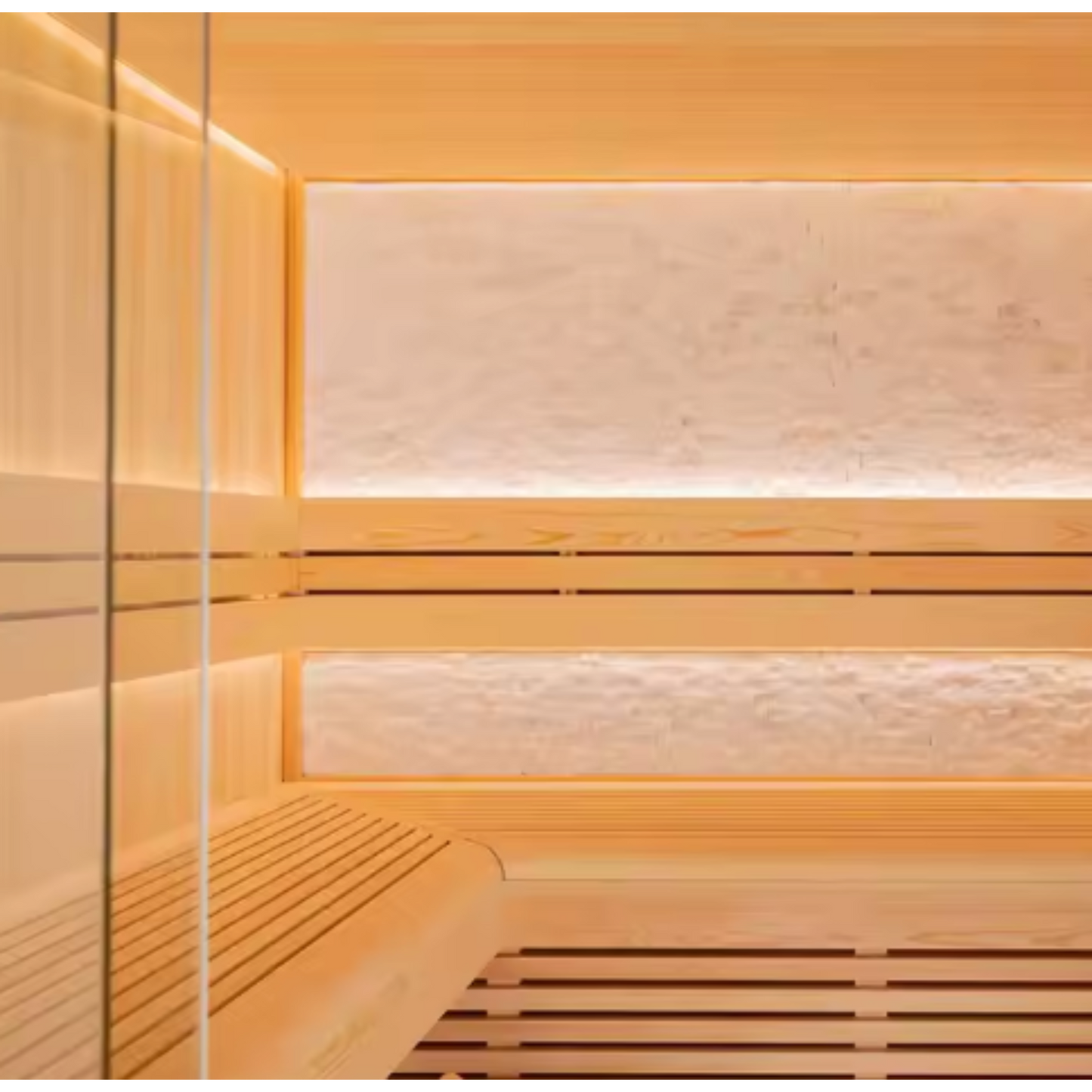 LumiTherm Alta Glass Sauna