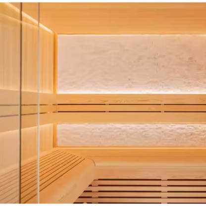 LumiTherm Alta Glass Sauna