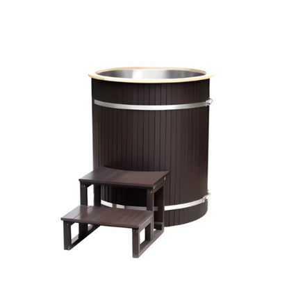 GlacierWood Barrel Cold Plunge