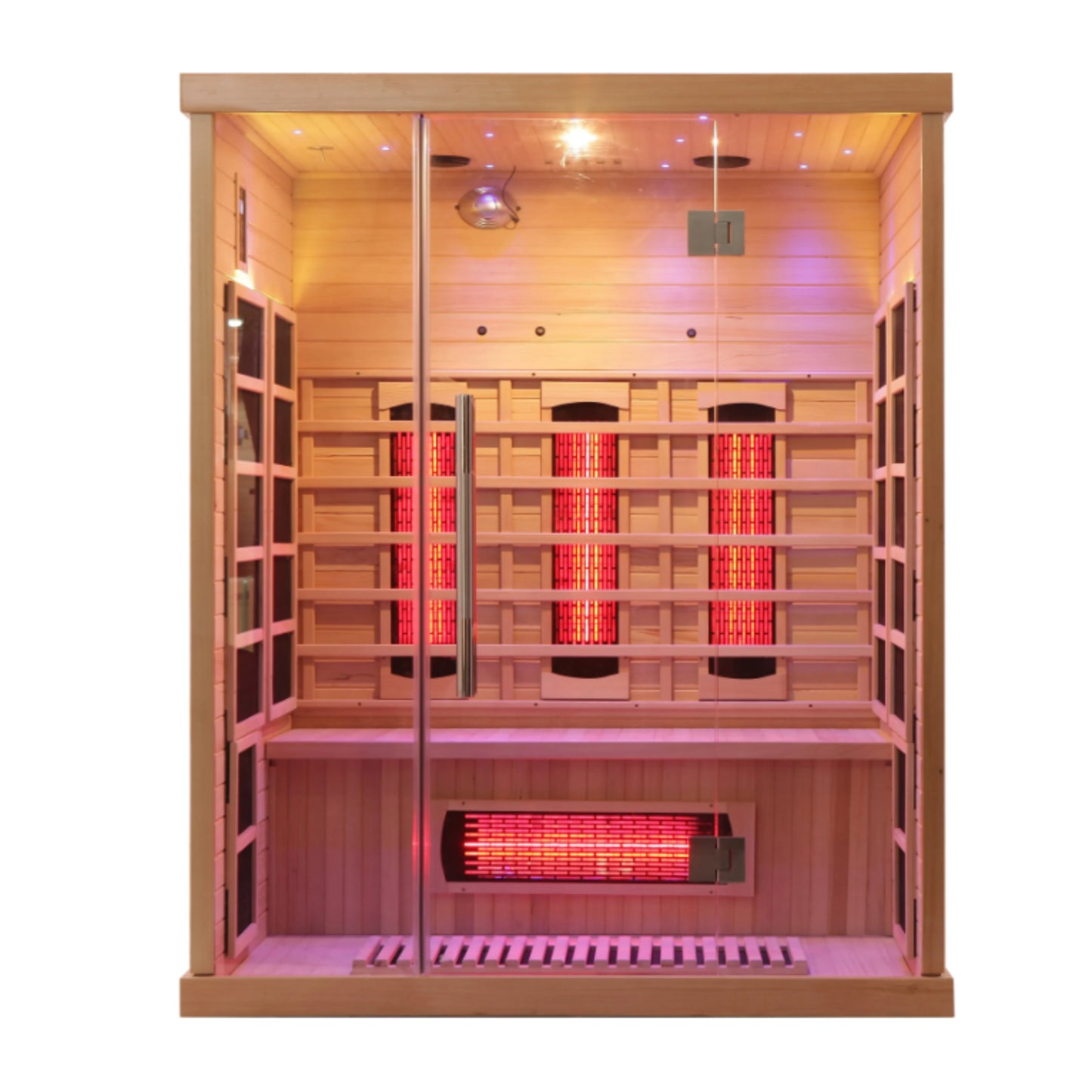 SolaroRay InfraLux 3-Person Sauna