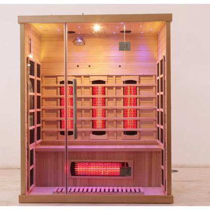SolaroRay InfraLux 3-Person Sauna