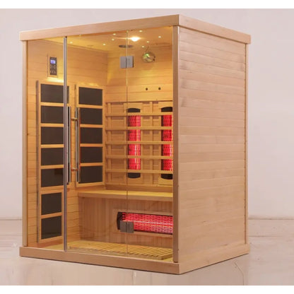 SolaroRay InfraLux 3-Person Sauna